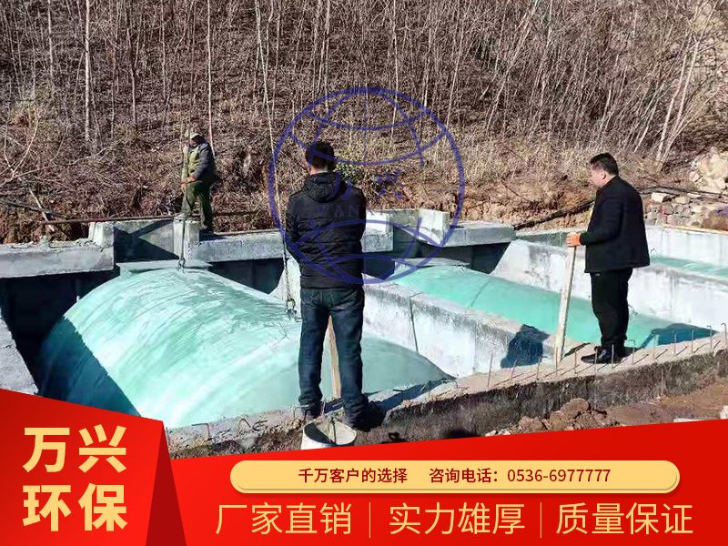 山東客戶臥式儲(chǔ)罐安裝現(xiàn)場(chǎng)