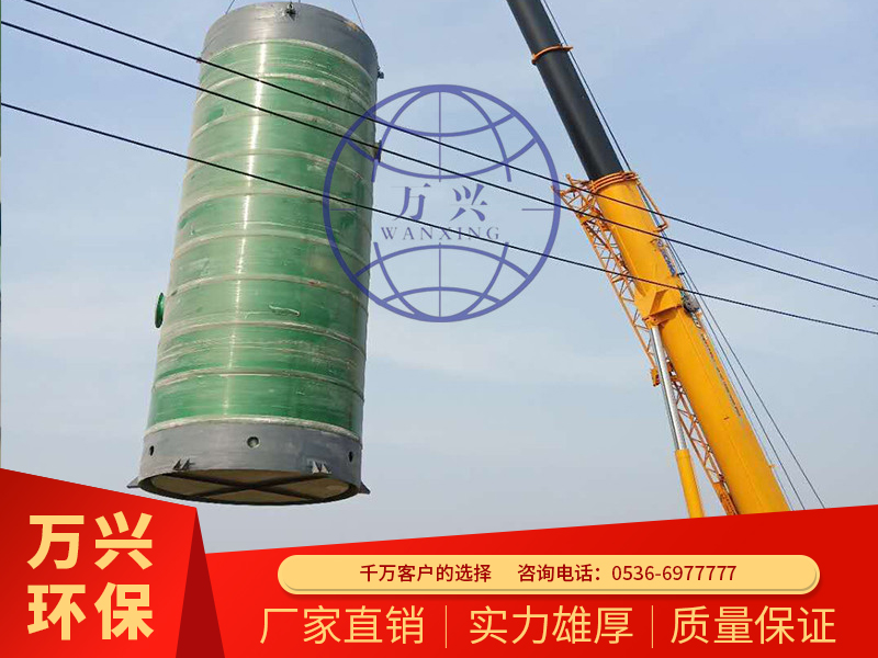 浙江客戶一體化泵站安裝現(xiàn)場(chǎng)