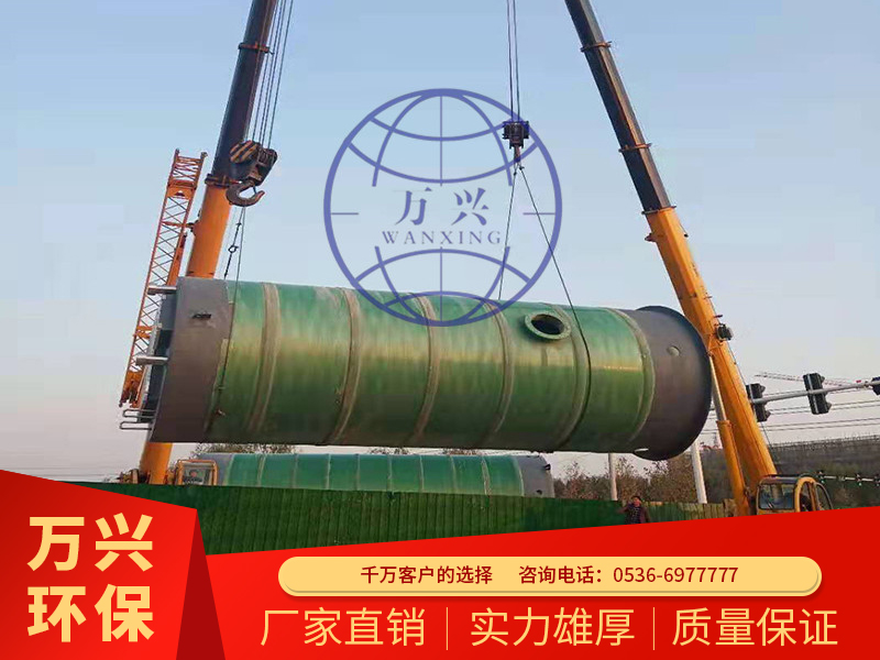 上海客戶一體化泵站安裝現(xiàn)場(chǎng)