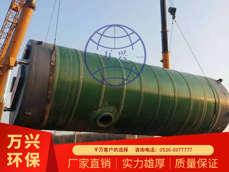 青島一體化泵站安裝現(xiàn)場(chǎng)