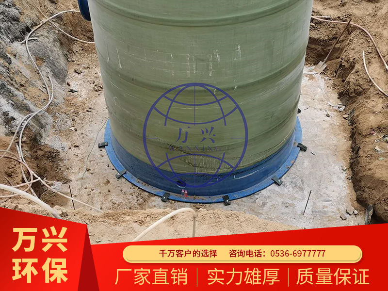 江蘇一體化泵站安裝現(xiàn)場(chǎng)