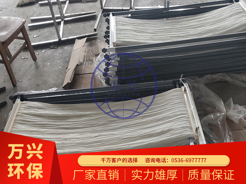 MBR膜組裝現(xiàn)場(chǎng)