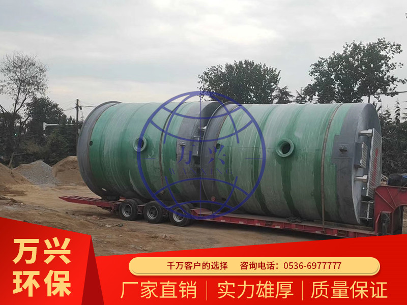 一體化泵站準(zhǔn)備發(fā)貨